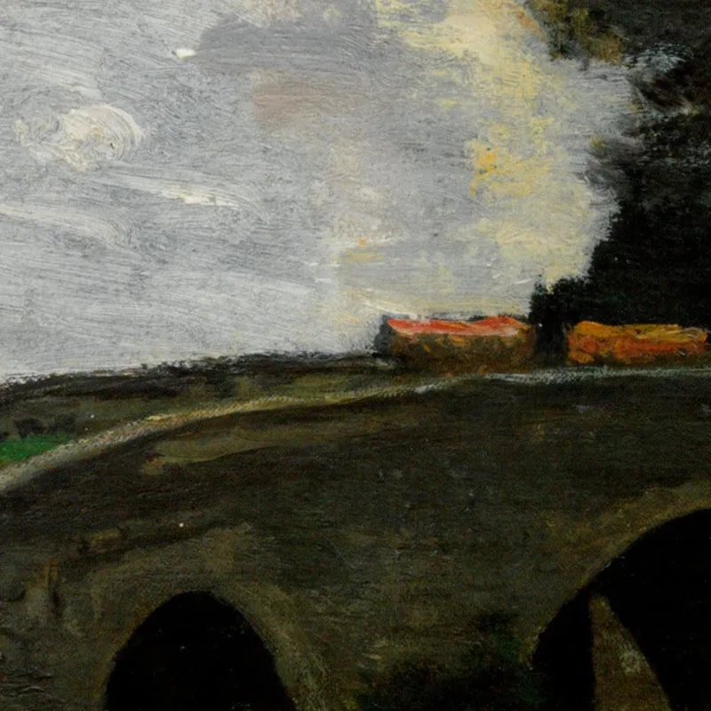 El Puente Viejo Jean-Baptiste-Camille Corot