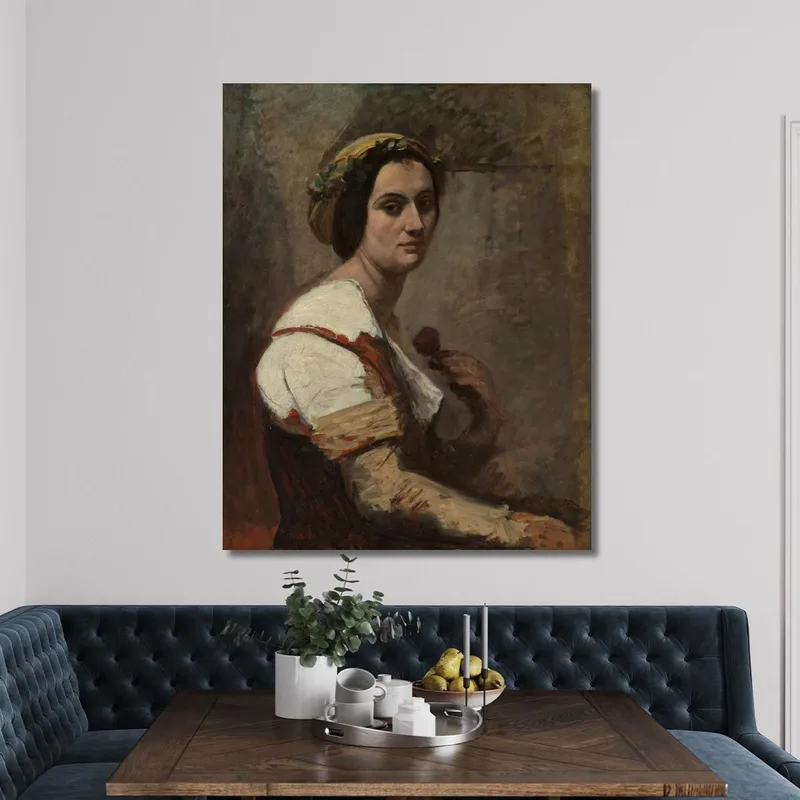 Sibylle Jean-Baptiste-Camille Corot