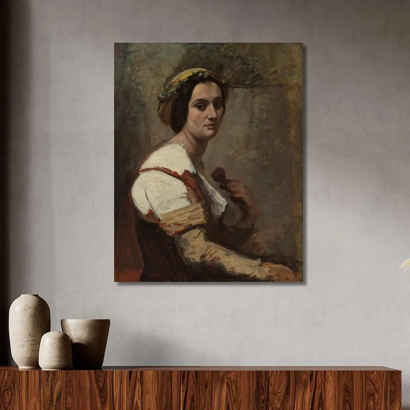 Sibylle Jean-Baptiste-Camille Corot