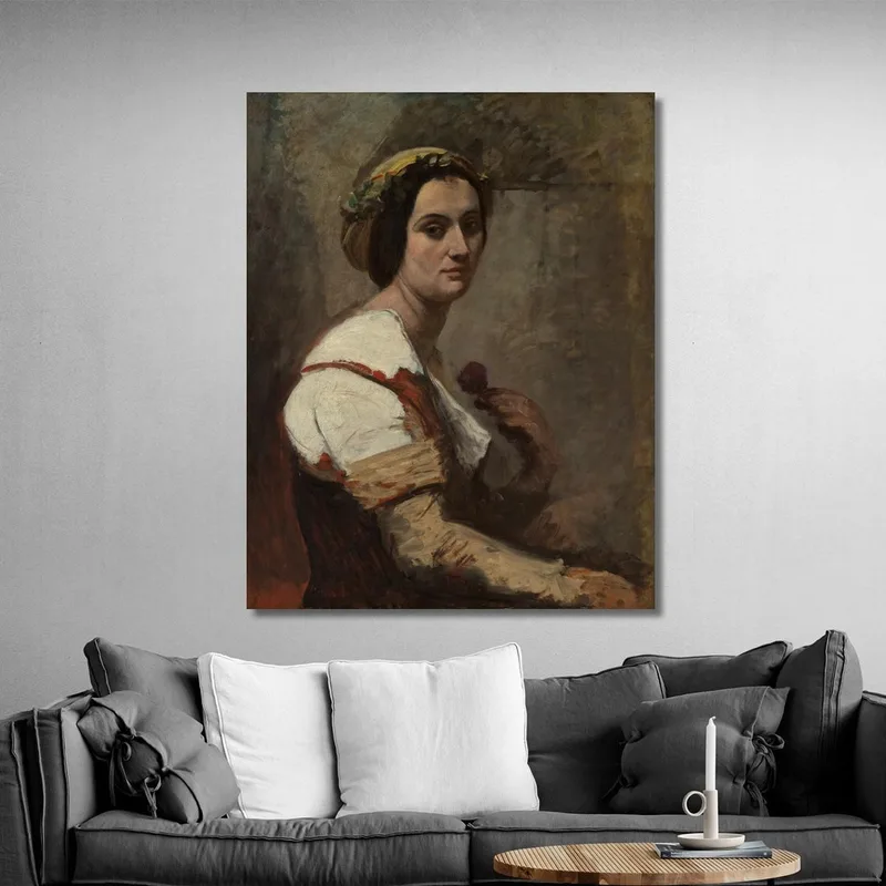 Sibylle Jean-Baptiste-Camille Corot