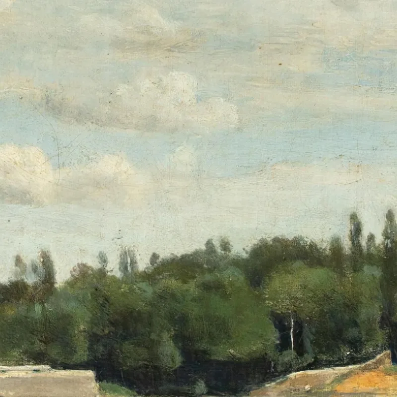 El Baño Jean-Baptiste-Camille Corot