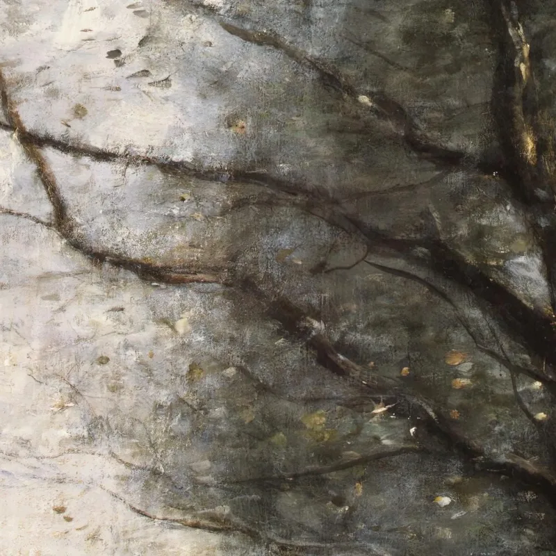 El Barquero Jean-Baptiste-Camille Corot