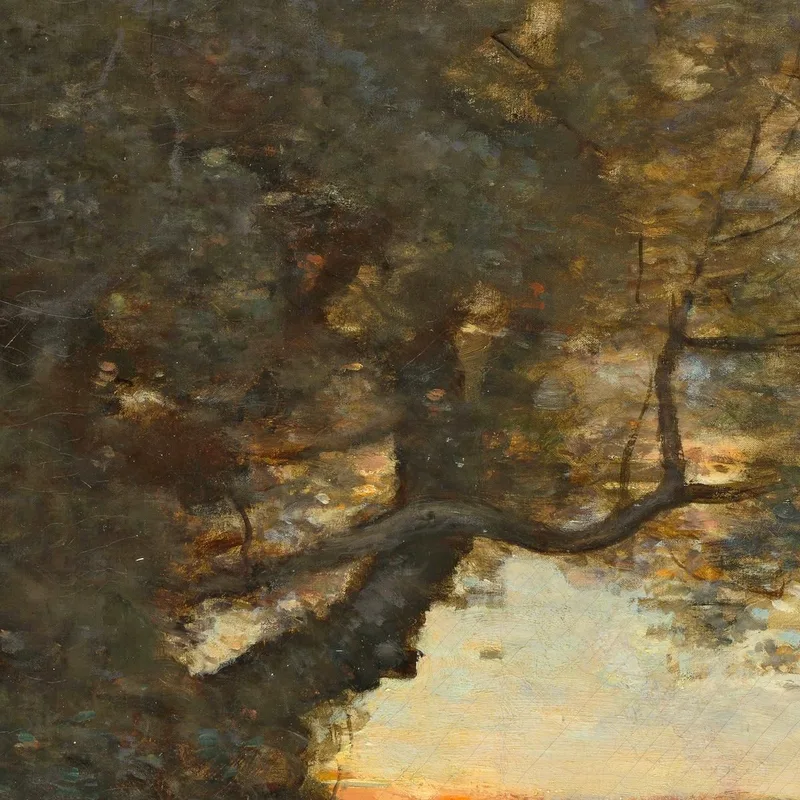 Die Zigeuner Jean-Baptiste-Camille Corot