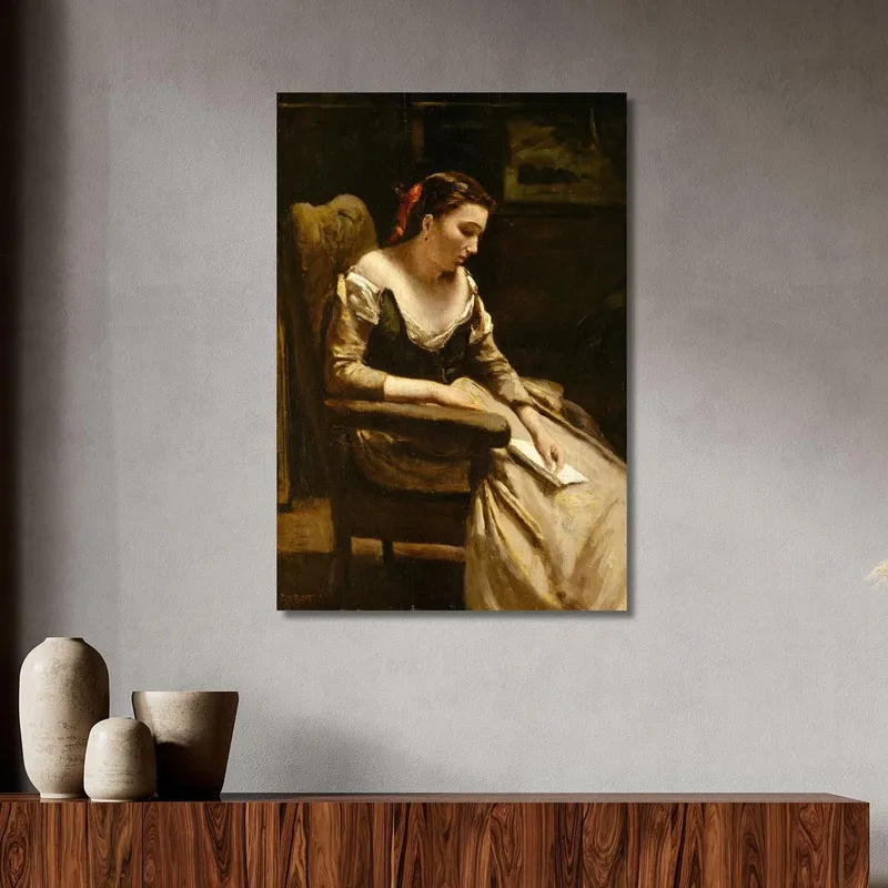 La Lettre Jean-Baptiste-Camille Corot