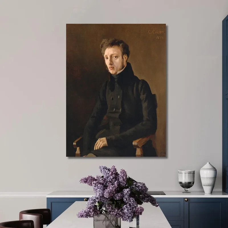 Toussaint Lemaistre 1807 1888 Jean-Baptiste-Camille Corot