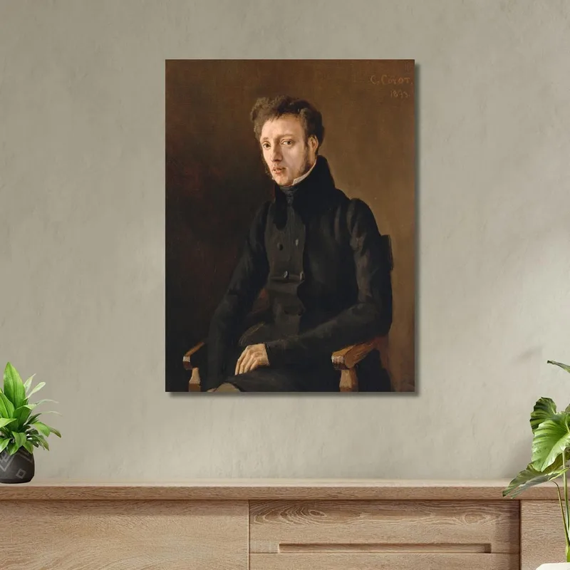 Toussaint Lemaistre 1807 1888 Jean-Baptiste-Camille Corot