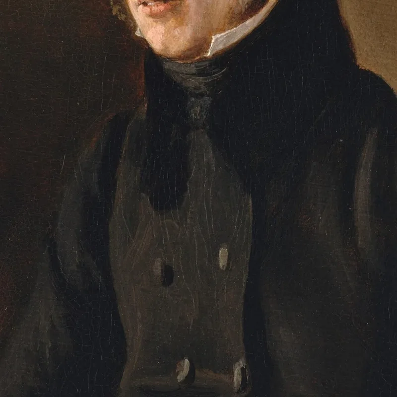Toussaint Lemaistre 1807 1888 Jean-Baptiste-Camille Corot