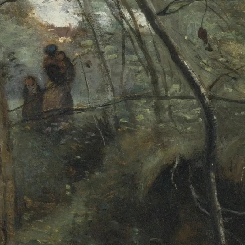 Un Arroyo Underwood Jean-Baptiste-Camille Corot