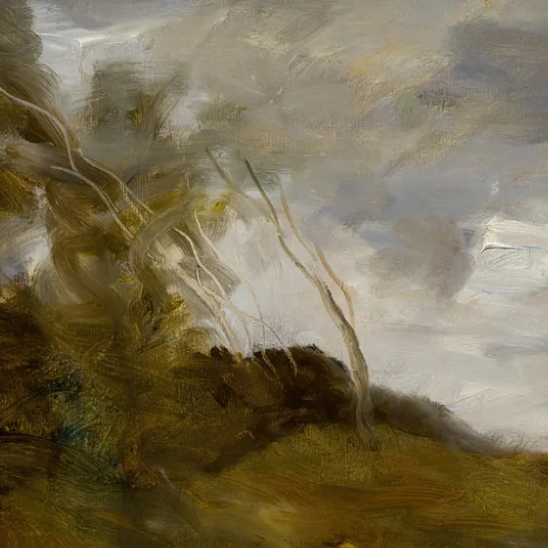 Solitary Valley 2 Jean-Baptiste-Camille Corot