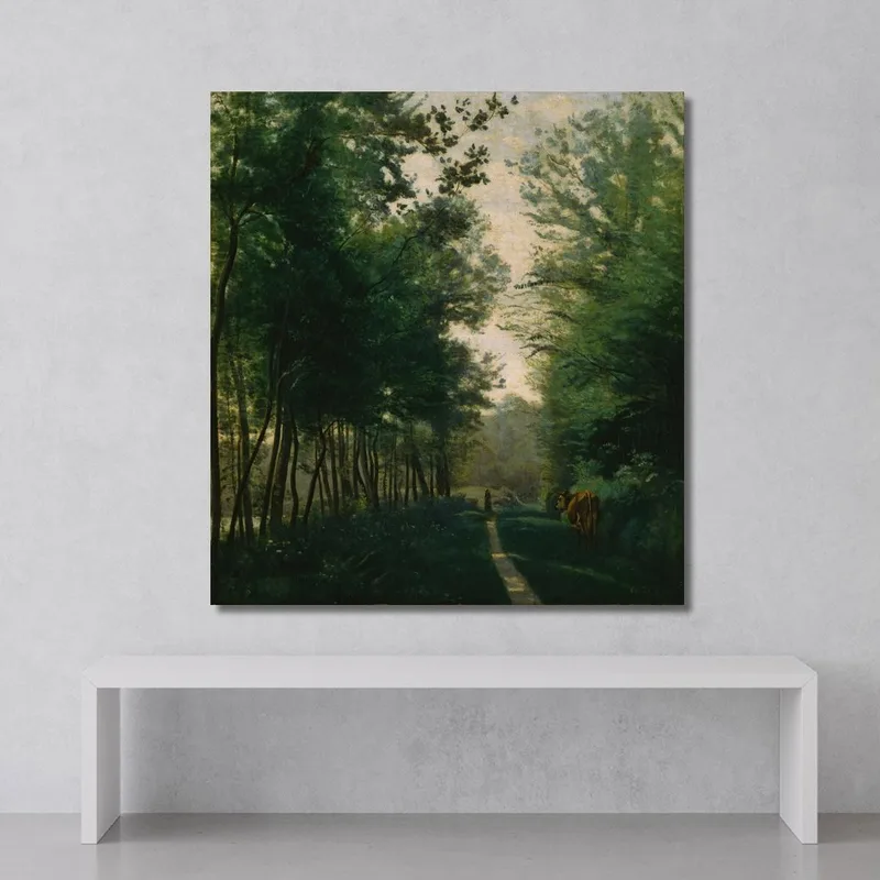 Stadt Avray Jean-Baptiste-Camille Corot
