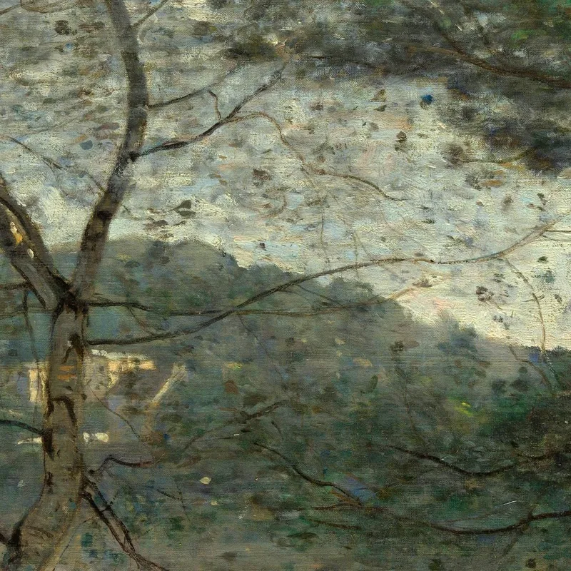 Ville-D'Avray 2 Jean-Baptiste-Camille Corot