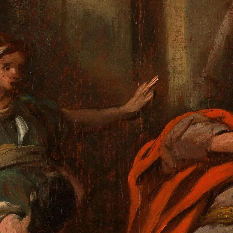 Creusa Consumed By The Poisoned Robe Jean-François de Troy