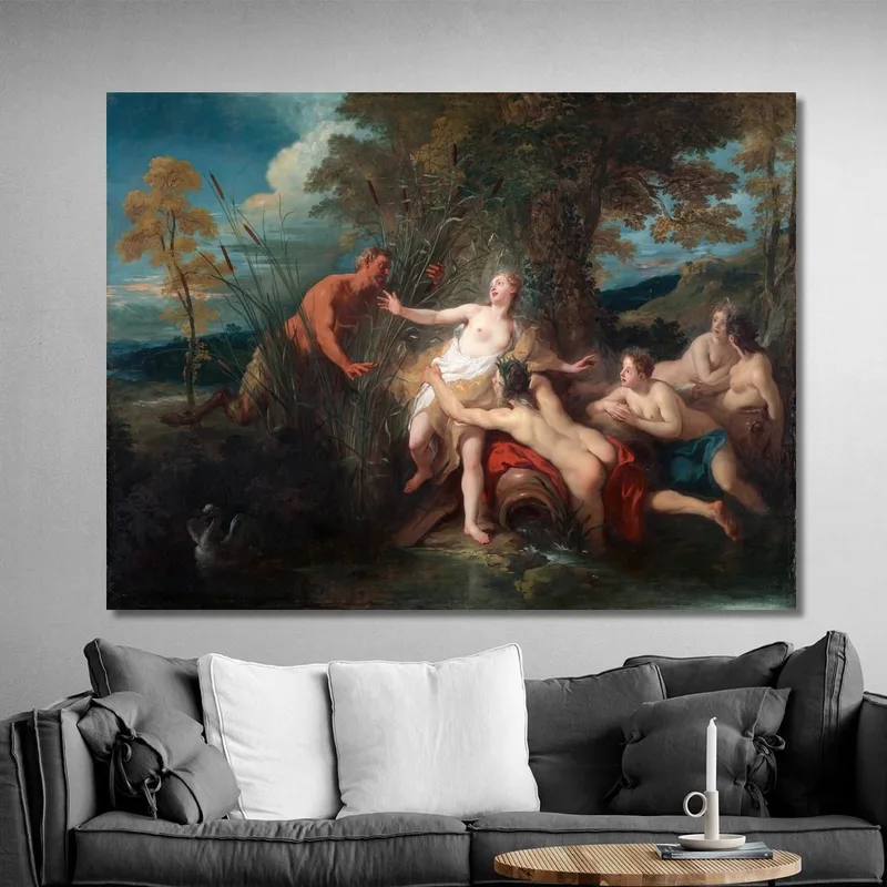 Pan E Siringa Jean-François de Troy