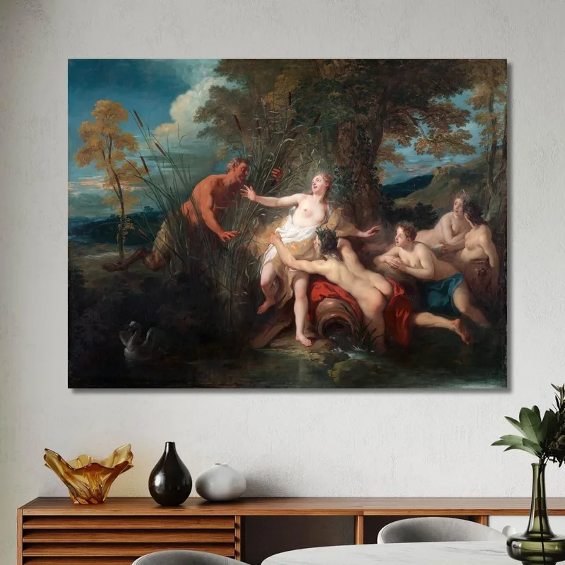 Pan E Siringa Jean-François de Troy