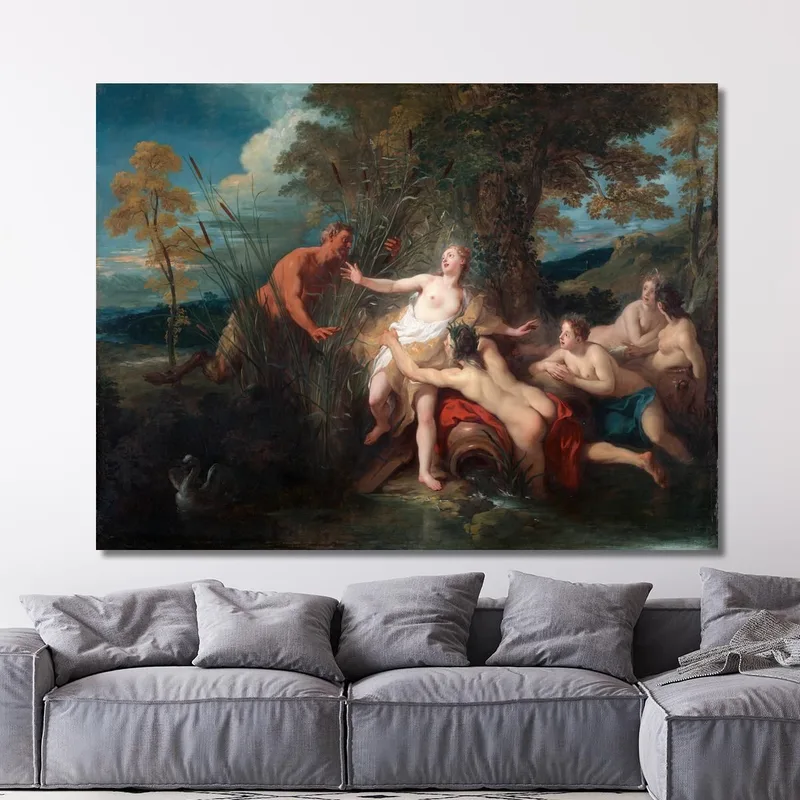 Pan E Siringa Jean-François de Troy