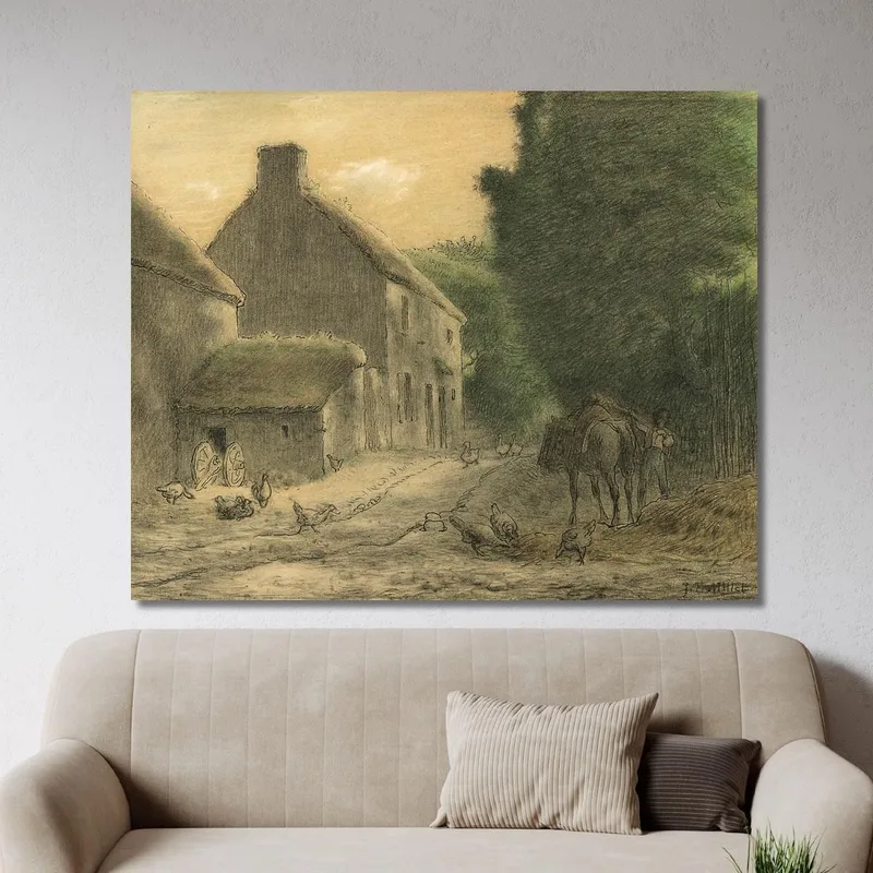 Agriturismo A Gruchy Jean-François Millet