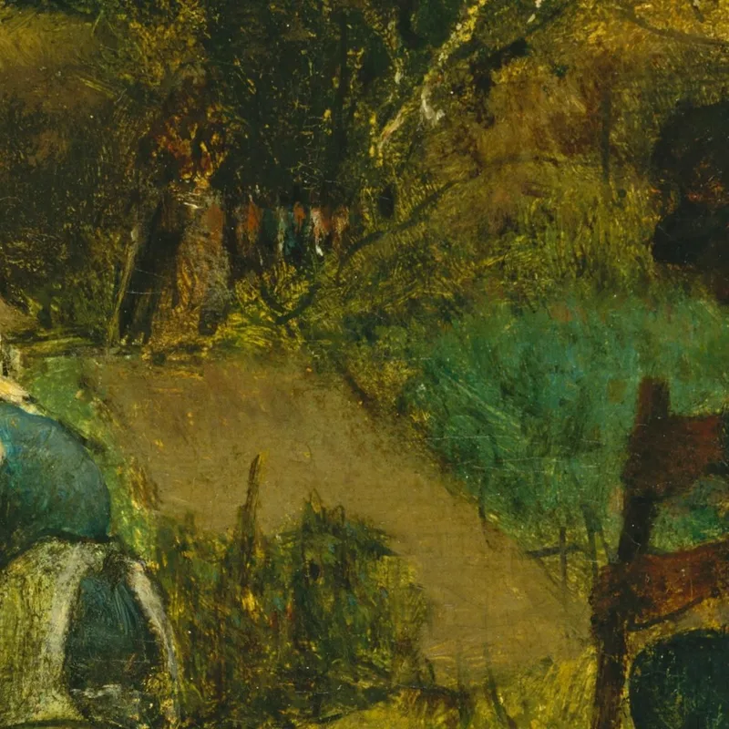 Gartenszene Jean-François Millet