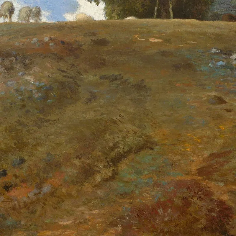 Nell'Alvernia Jean-François Millet