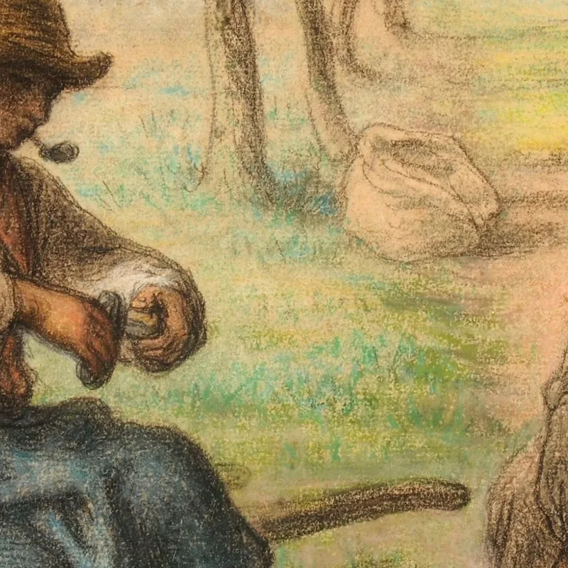 Riposa A Metà Giornata Jean-François Millet