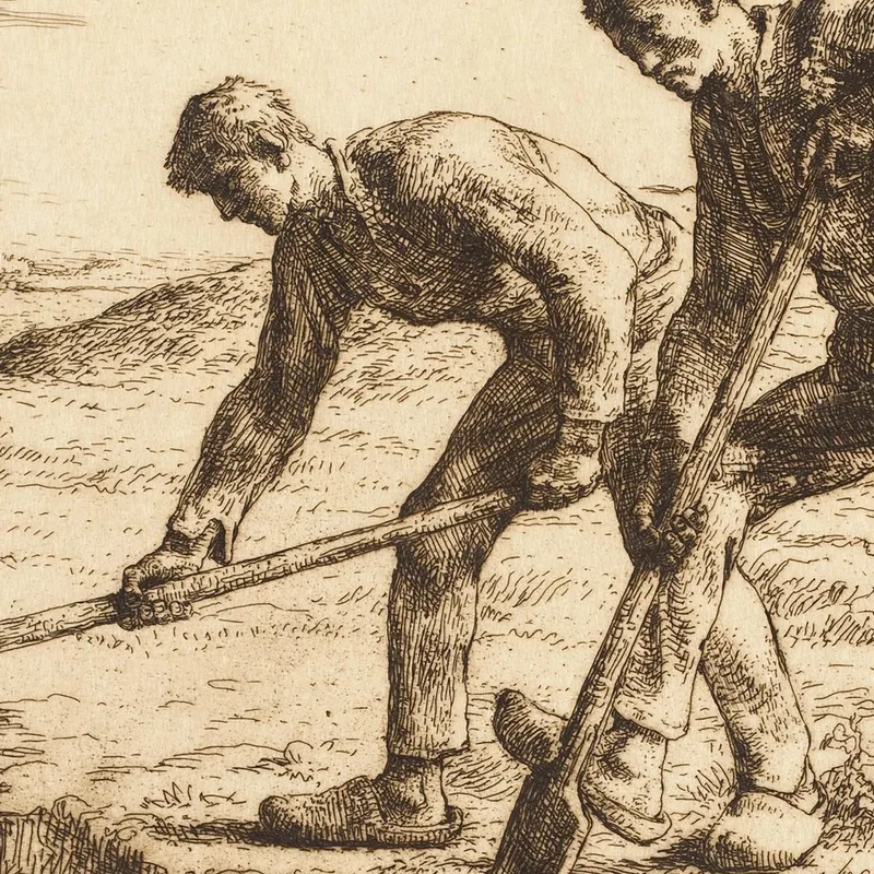 Die Bagger Jean-François Millet