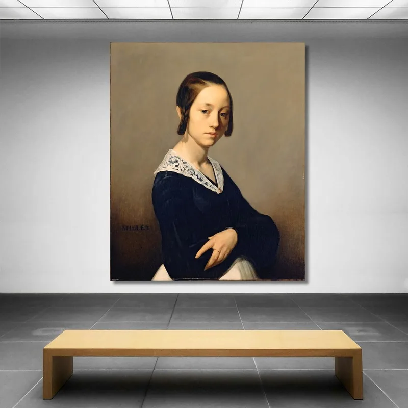 Luisa Antonieta Feuardent Jean-François Millet