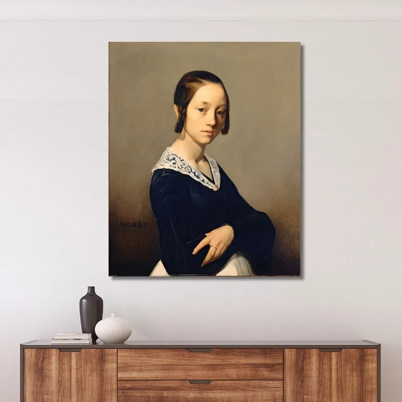 Luisa Antonieta Feuardent Jean-François Millet