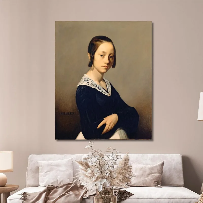 Luisa Antonieta Feuardent Jean-François Millet
