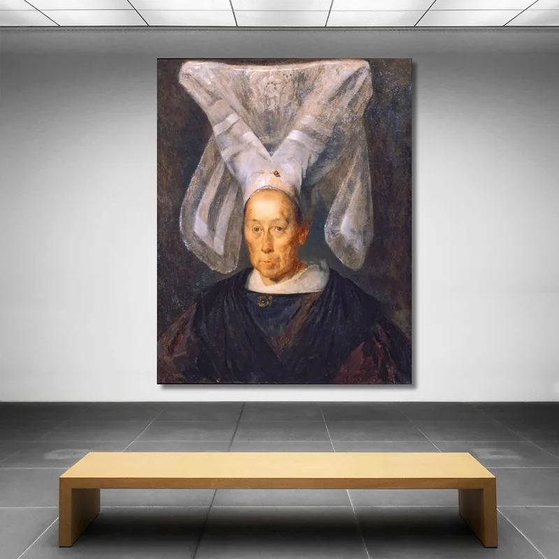 Frau Catherine Chancoigne Jean-François Millet