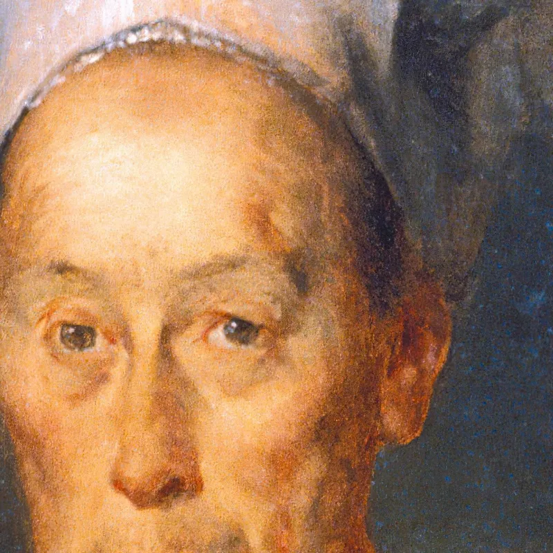Frau Catherine Chancoigne Jean-François Millet