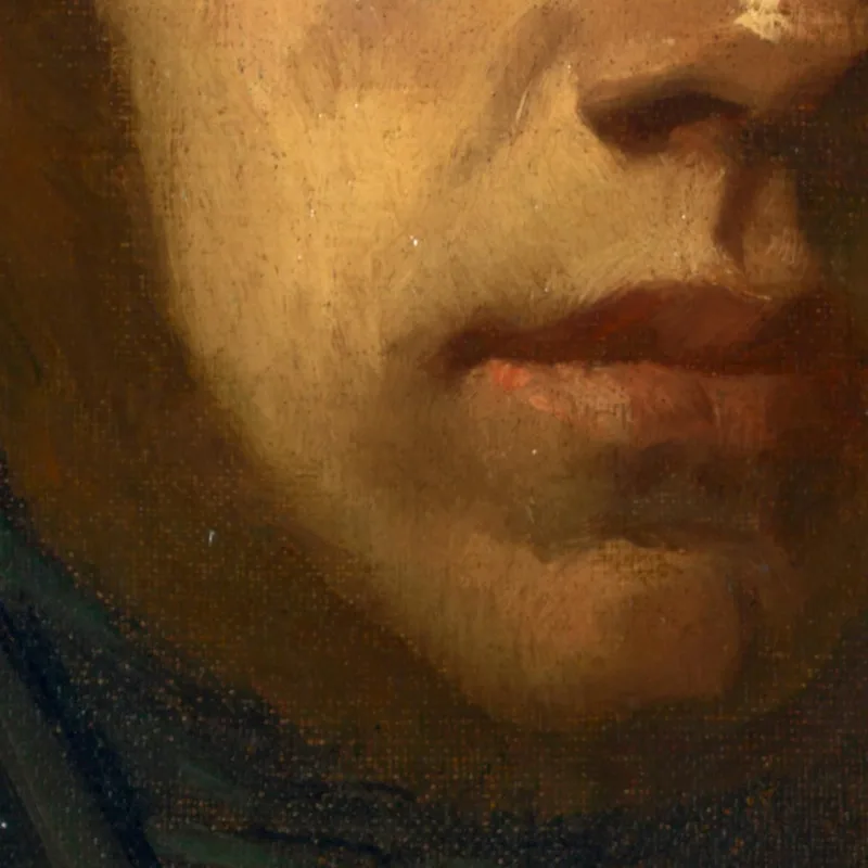 Signor Martino Jean-François Millet quadro stampa su tela