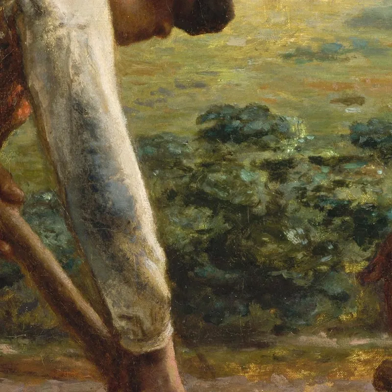 Kartoffelpflanzer Jean-François Millet