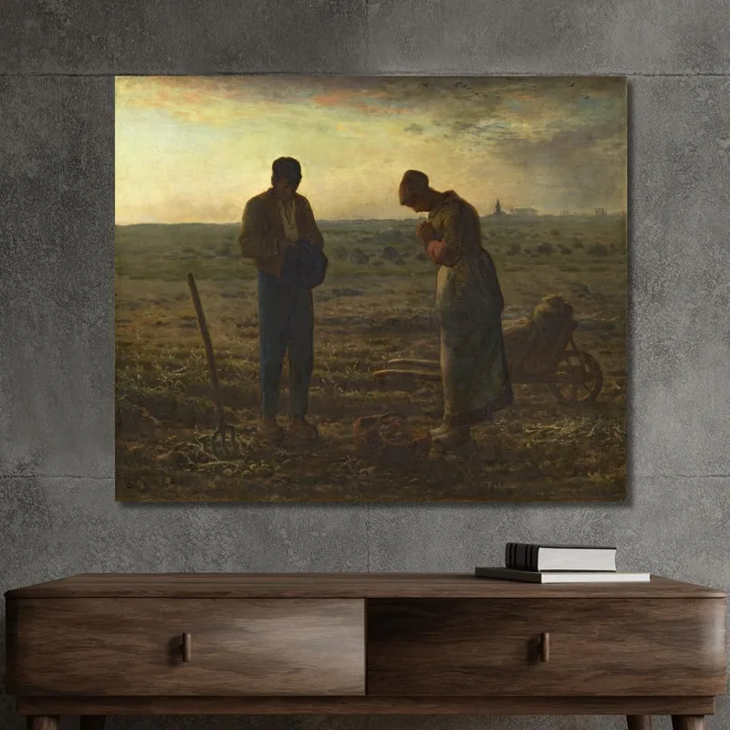 Das Angelus-Gebet Jean-François Millet