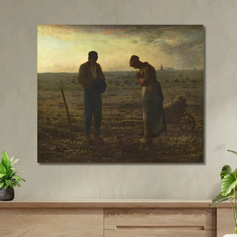 Das Angelus-Gebet Jean-François Millet