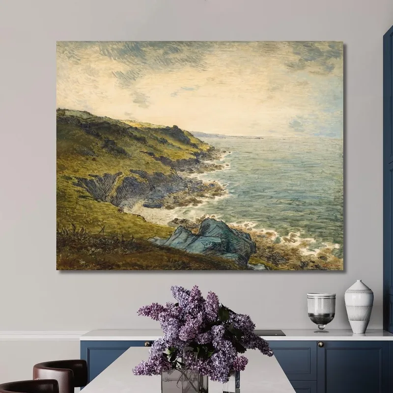 La Costa Di Gréville Jean-François Millet