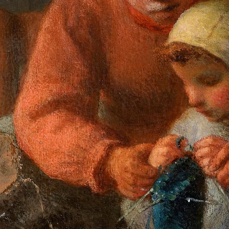 La Lezione Di Lavoro A Maglia 2 Jean-François Millet