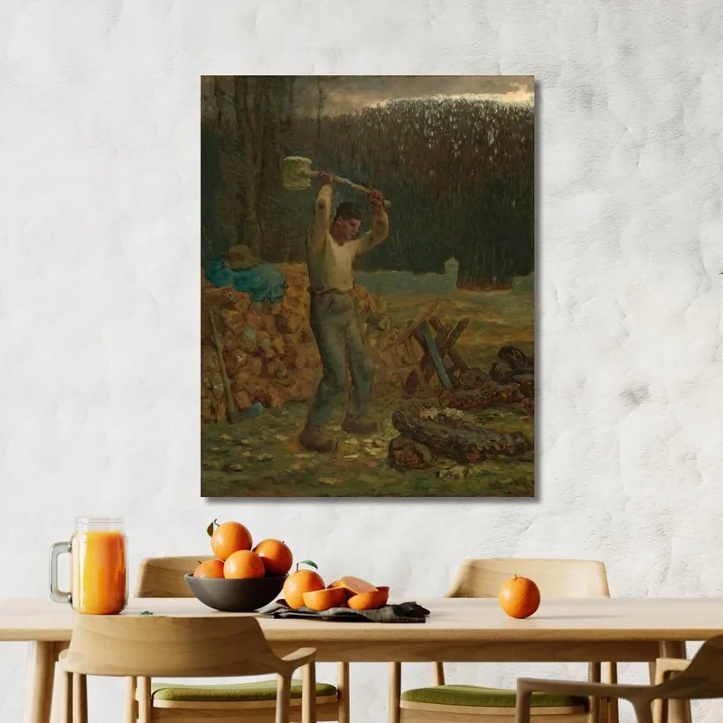 Der Holzfäller Jean-François Millet