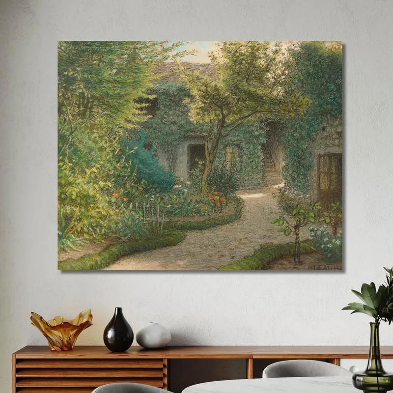 Théodore Rousseau'S House In Barbizon Jean-François Millet