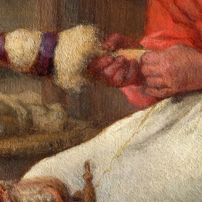 Frau Dreht Sich Jean-François Millet