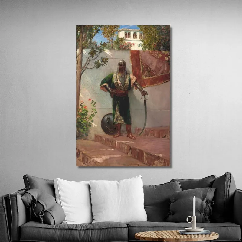 Ein Janitschar Jean-Joseph-Benjamin Constant