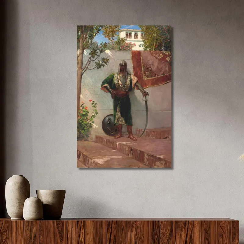 Ein Janitschar Jean-Joseph-Benjamin Constant