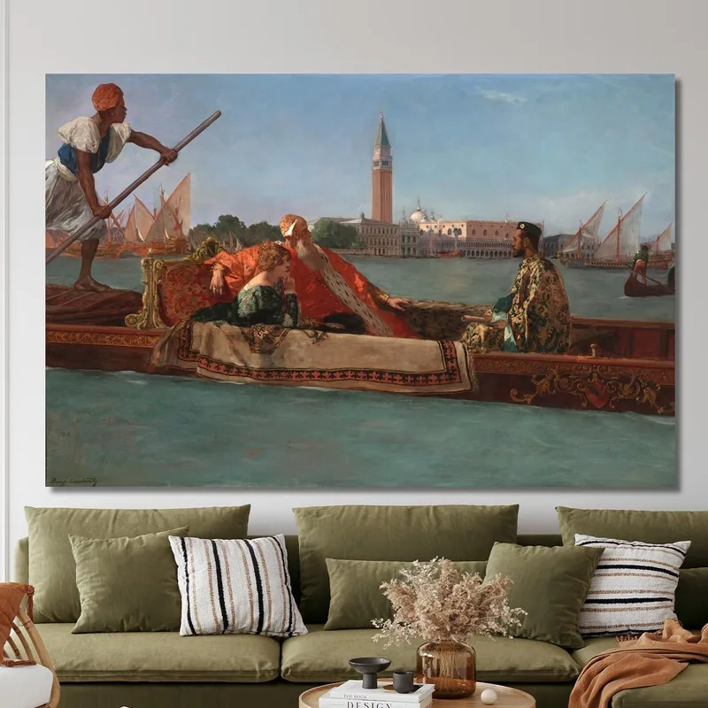 Doge Von Venedig Jean-Joseph-Benjamin Constant