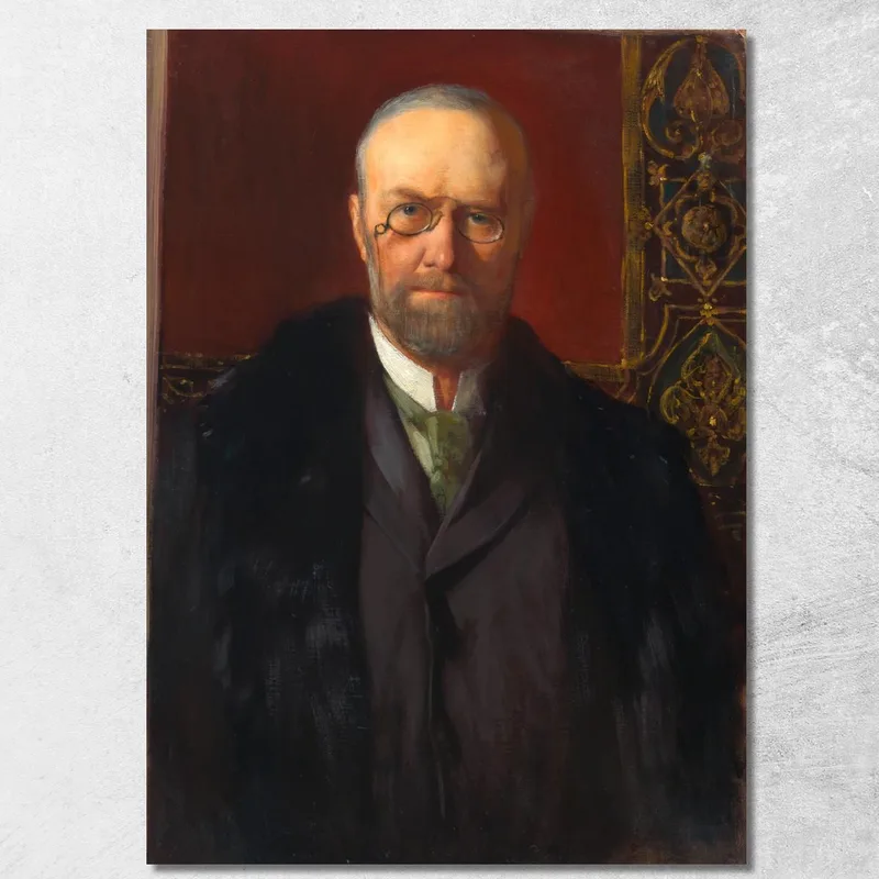 John Brooks Henderson Jean-Joseph-Benjamin Constant drucken auf leinwand