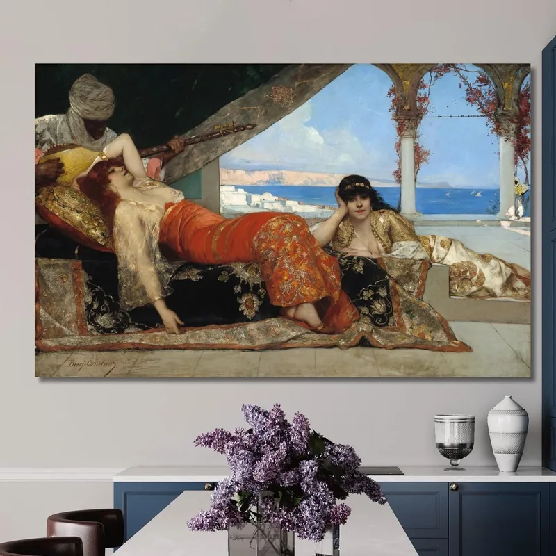 El Favorito Del Emir Jean-Joseph-Benjamin Constant
