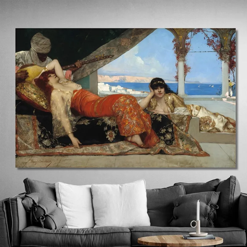 El Favorito Del Emir Jean-Joseph-Benjamin Constant