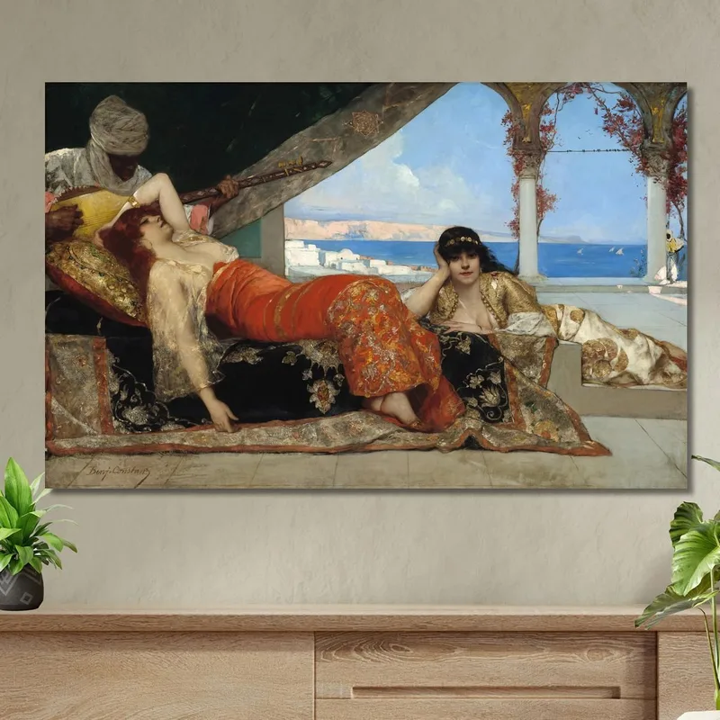 El Favorito Del Emir Jean-Joseph-Benjamin Constant