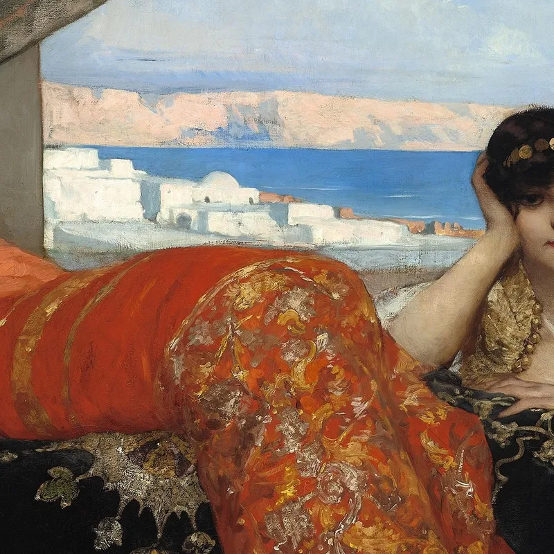 El Favorito Del Emir Jean-Joseph-Benjamin Constant