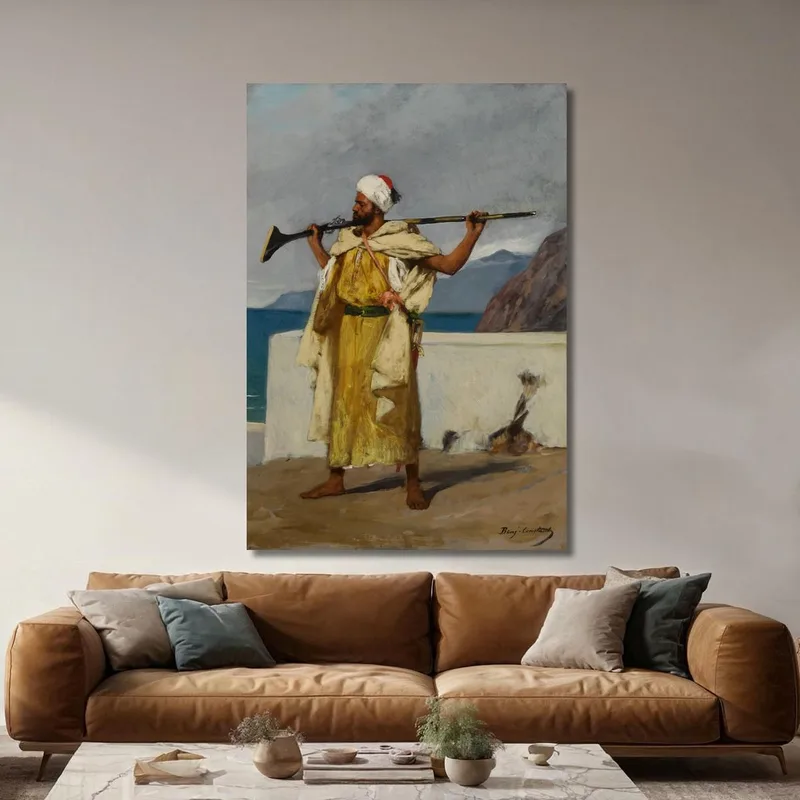 The Guard Jean-Joseph-Benjamin Constant