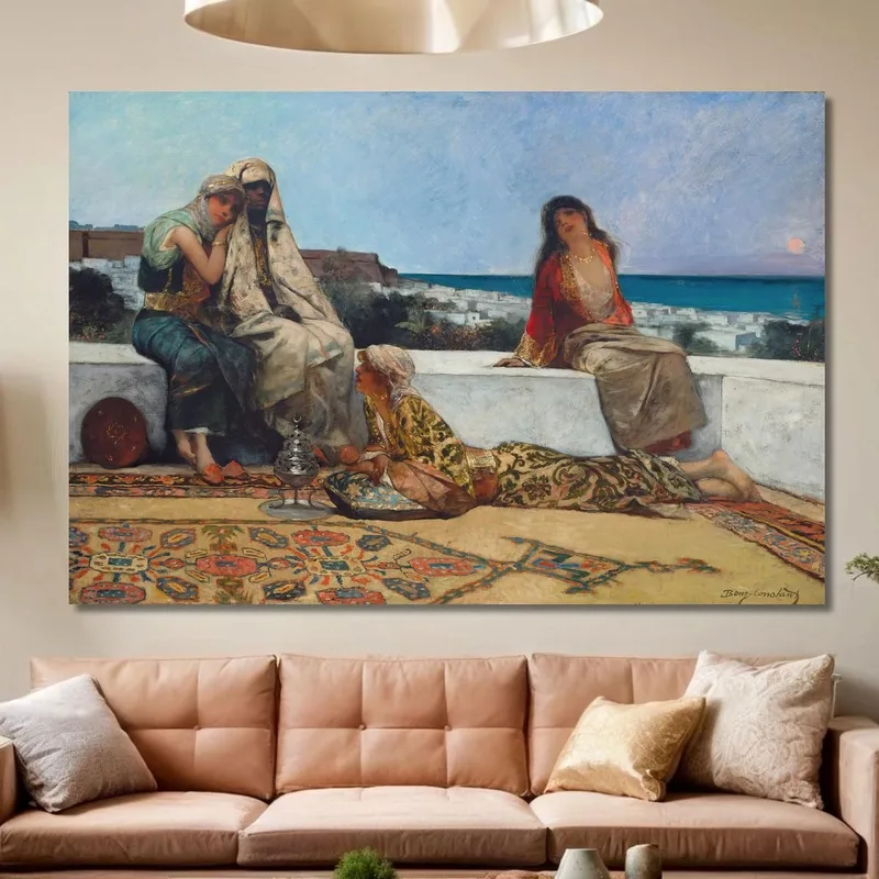 Ore Del Crepuscolo Jean-Joseph-Benjamin Constant