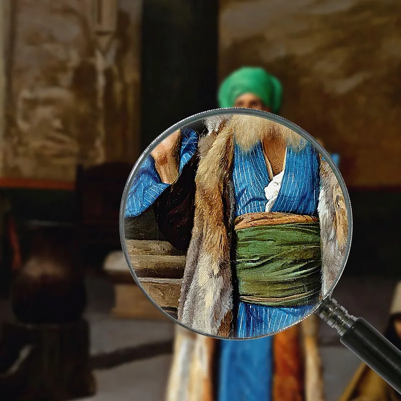 Un Sultano In Preghiera Jean-Léon Gérôme