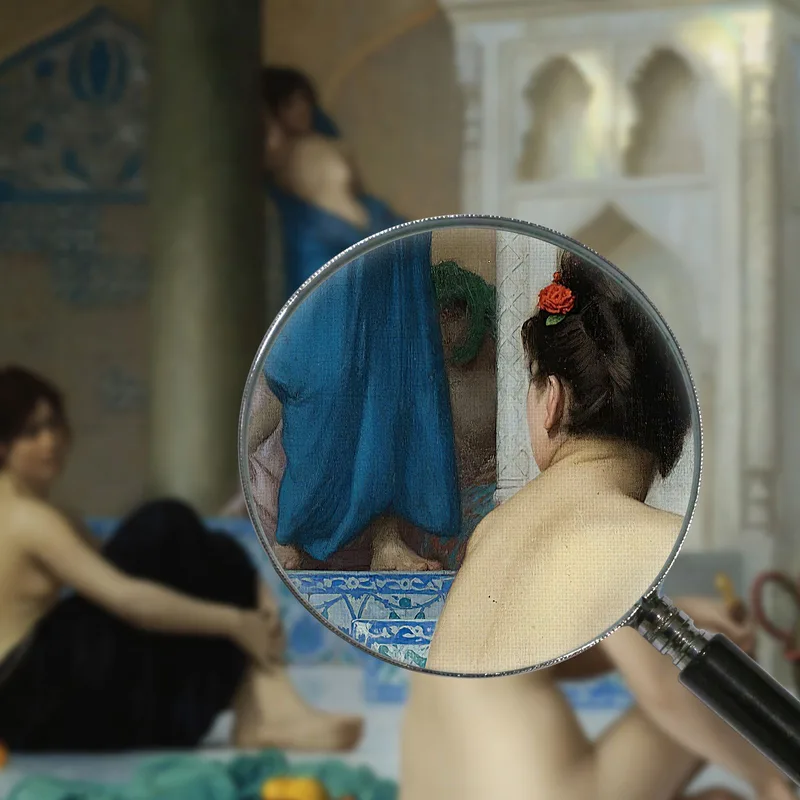 Después Del Baño Jean-Léon Gérôme